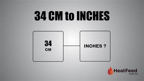34cm to inches - 1 cm = 0.3937007874 in 1 in = 2.54 cm Example: convert 15 cm to in: 15 cm = 15 × 0.3937007874 in = 5.905511811 in Popular Length Unit Conversions cm to inches inches …